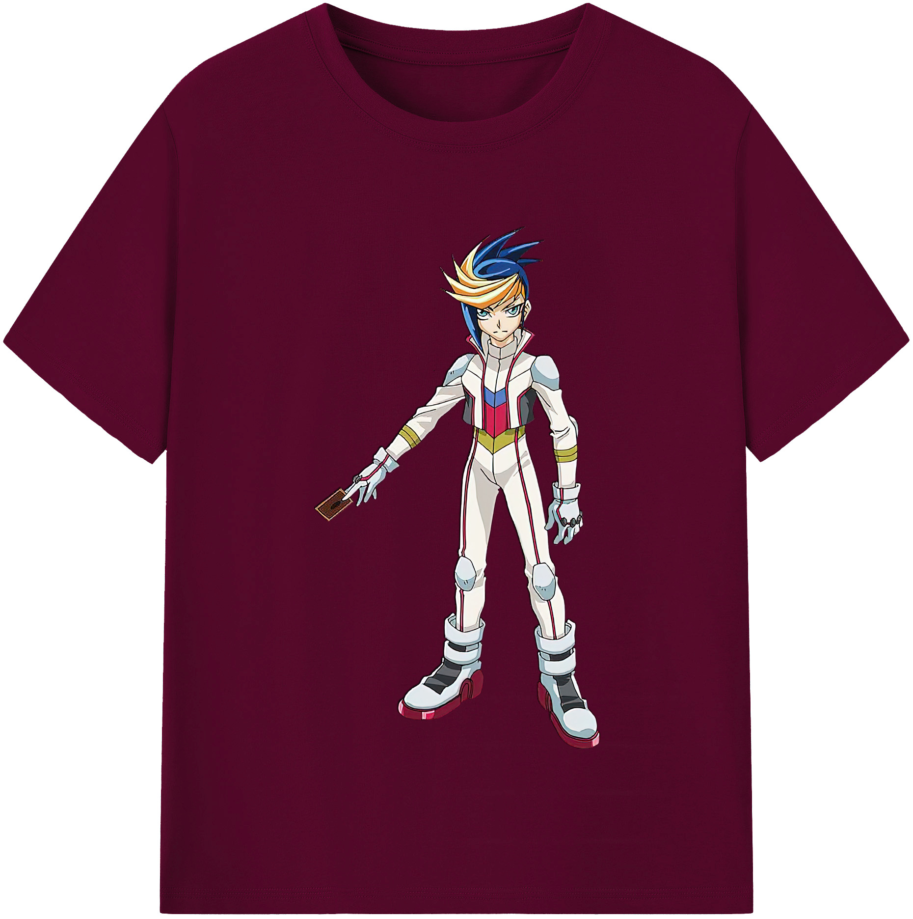 （画像用） 遊☆戯☆王 Yu-Gi-Oh! レディースカジュアルプリントTシャツ（綿100％）